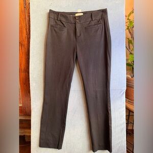 Anthropologie Black Essential Slim